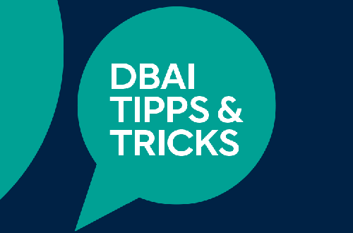 DBAI Tipps & Tricks (DE)
