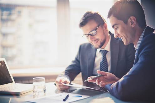 Das Bisnode Expertenteam berät Sie gerne