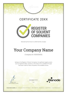 Využití certifikátu