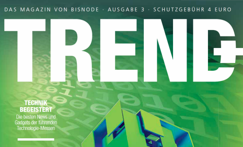 TREND+ Ausgabe Sommer 2016