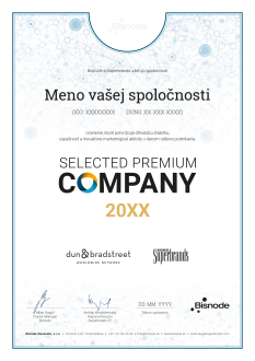 Odborové ocenenie top spoločností