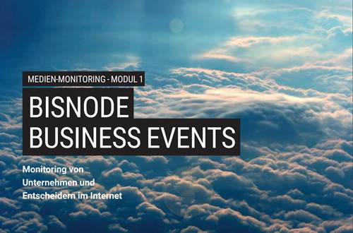 Bisnode Business Events API - Factsheet