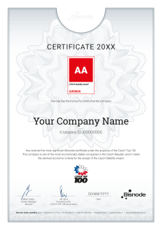 Využití certifikátu