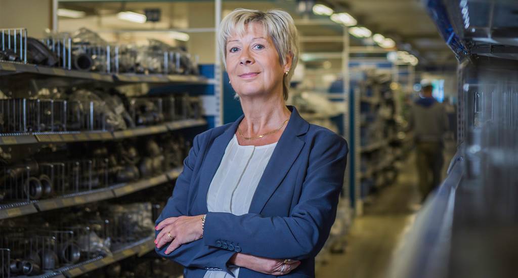 Bild på Elizabeth Jönson, risk- och kreditchef, Dahl Sverige AB och Optimera Svenska AB