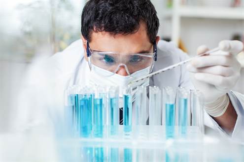 Blick auf die Chemie & Pharmabranche