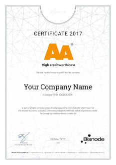 Využitie certifikátu