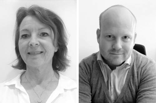 Tove Holden og Glenn Gurrik