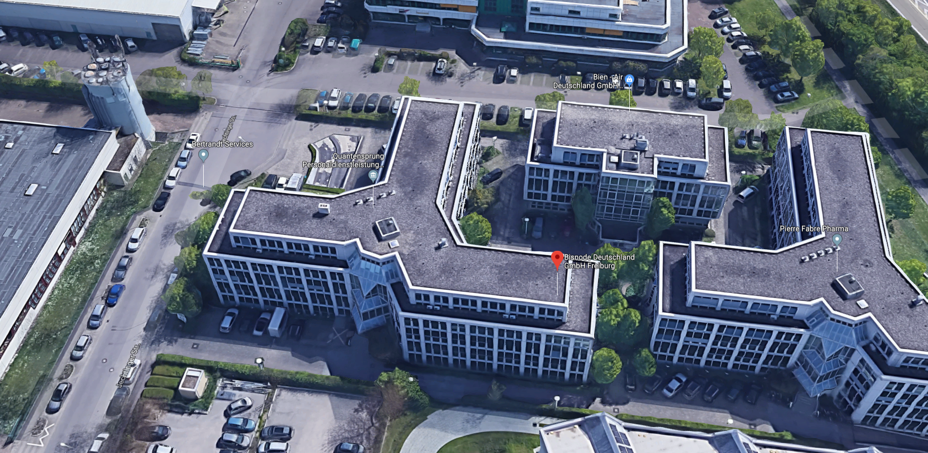 Bisnode Standort München