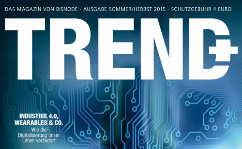 TREND+ Ausgabe Sommer/Herbst 2015